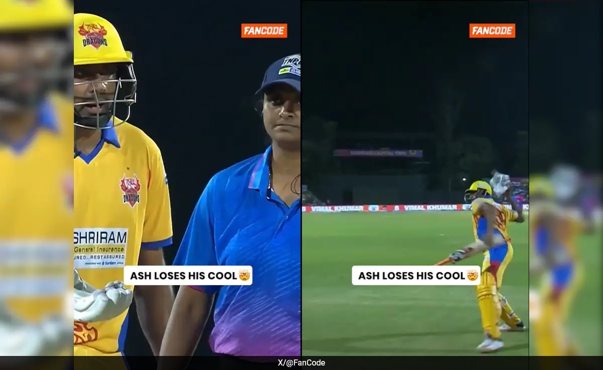 R Ashwin Pays Big Price For Angry Act In TNPL 2025, Handed Hefty Penalty