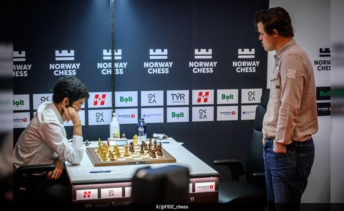 How D Gukesh Can Beat Magnus Carlsen For USD 69,000-Worth Norway Chess Title