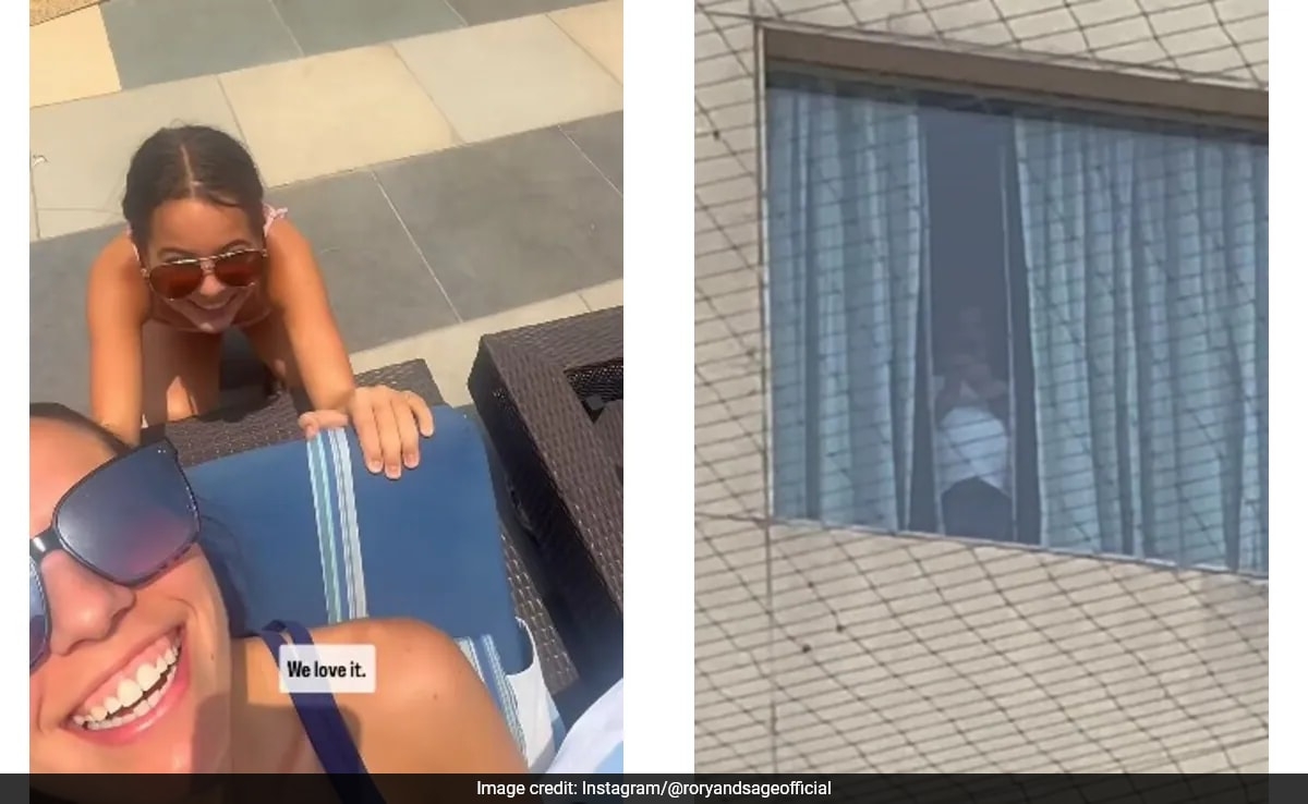 Video: US Tourists Accuse Man Of Secretly Filming Them At Gurugram Hotel