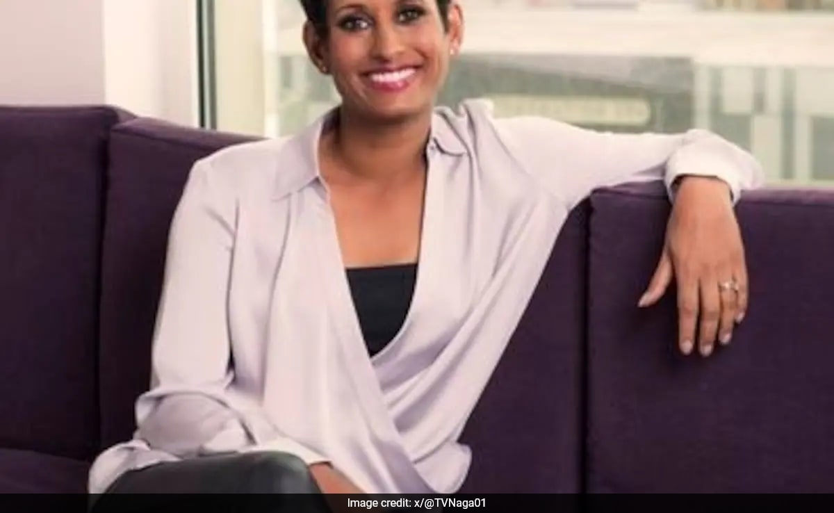 Indian-Origin BBC Presenter Naga Munchetty Accused Of Inappropriate Off-Air Behaviour And Bullying
