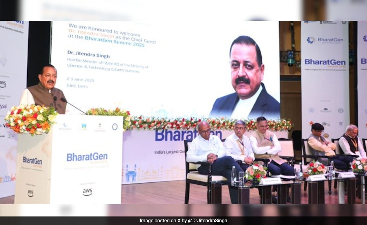 'Bharat Gen', Indigenous AI-Based Model For Indian Languages, Launched