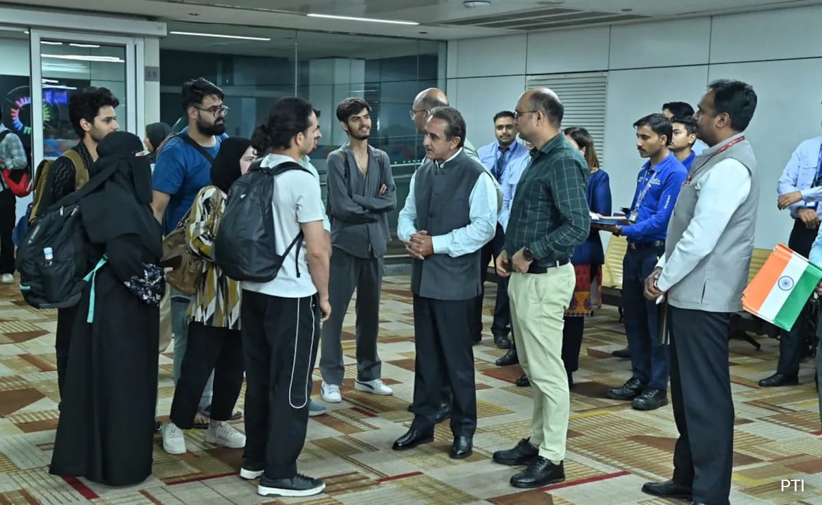 "Saw Missiles, Heard Bombs": Indian Students Recall Iran-Israel Conflict Horror