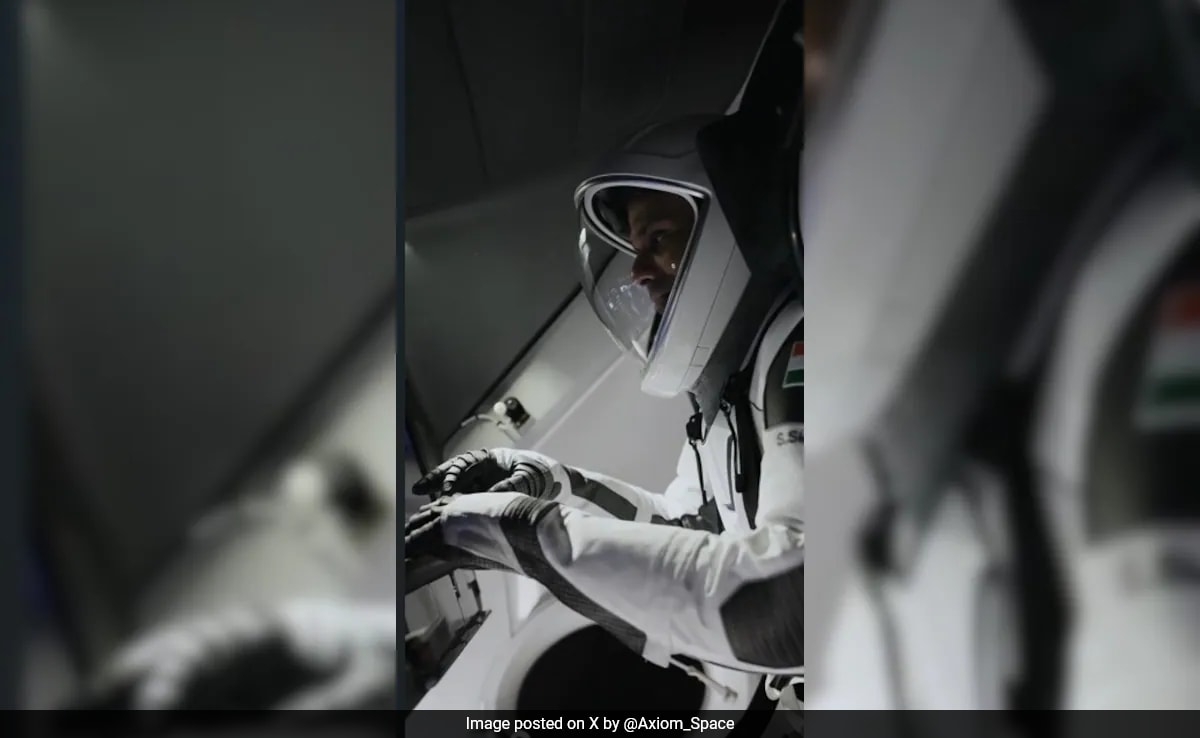 "Operational Savvy, Wicked Smart": Axiom Space On Indian Astronaut Shubhanshu Shukla