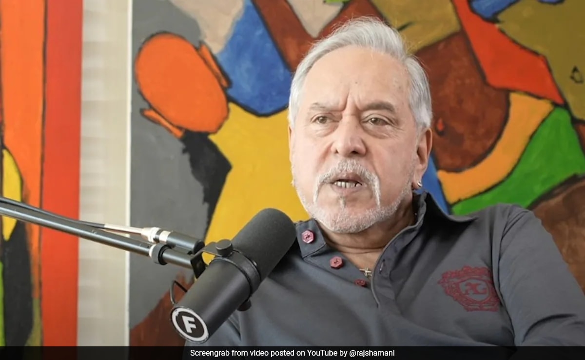 Vijay Mallya On Kingfisher Airlines Downfall: "I Went to Shri Pranab Mukherjee"