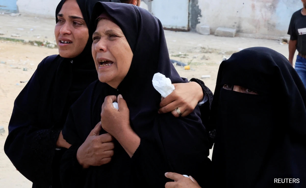 40 Killed In Gaza, Many Starving As UN Denounces Israeli-Backed Aid