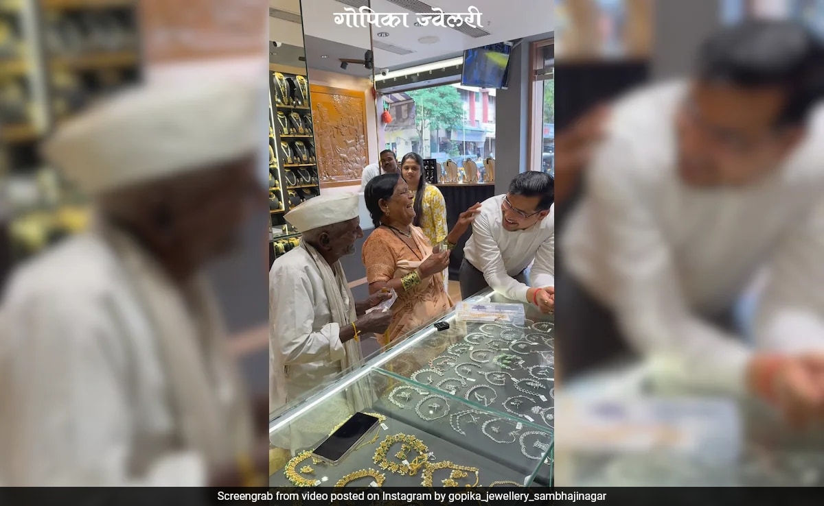 93-Year-Old's Love For His Wife And A Jewellery Shop's 'Priceless' Gesture