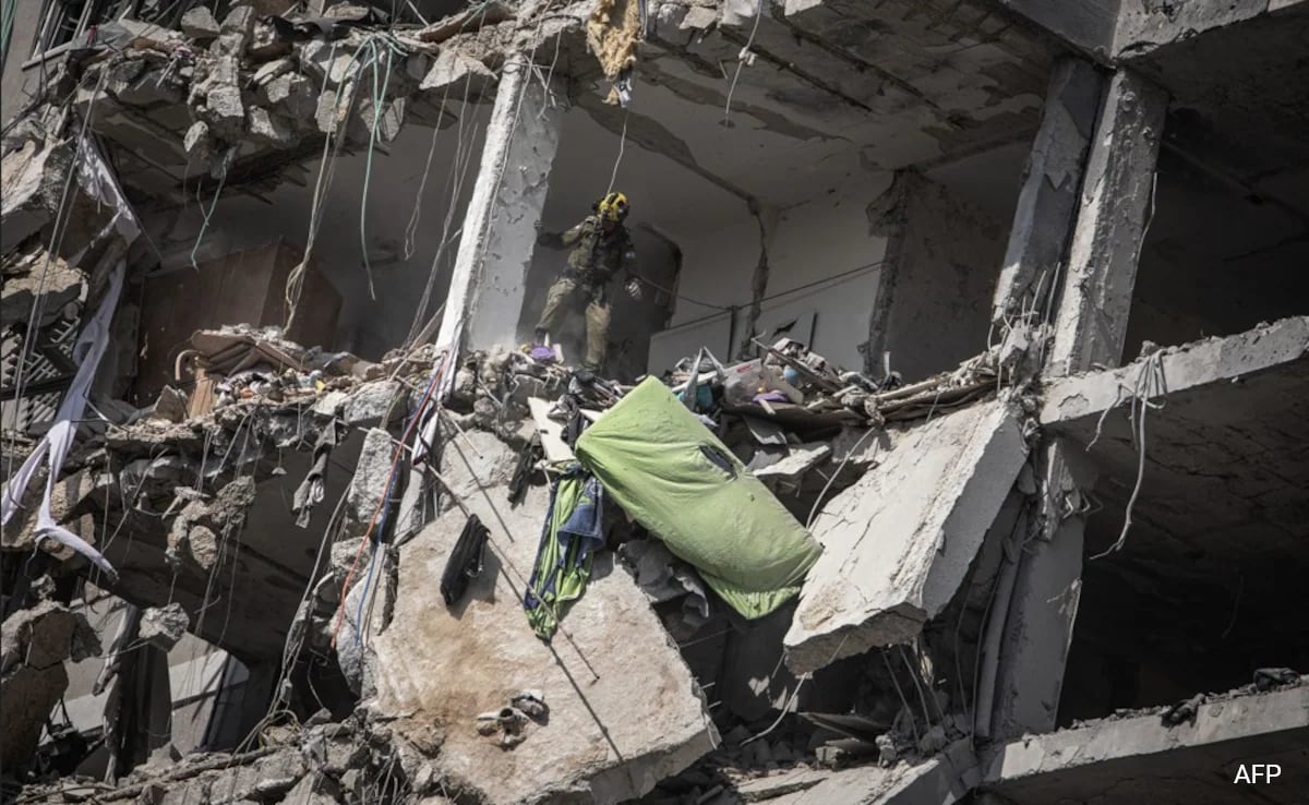 Tehran Rains Missiles On Israel, Then A Big Charge Over Nuclear Talks