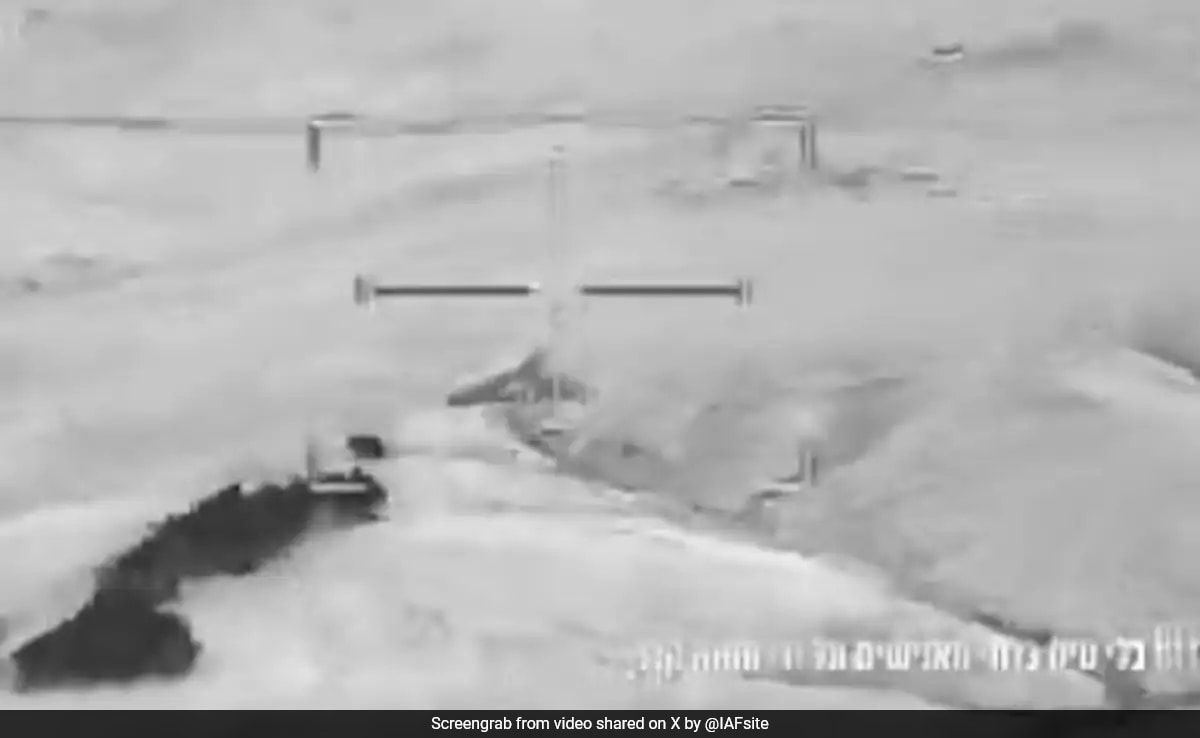 Video: How Israeli Forces Intercepted 20 Iranian Drones In An Hour