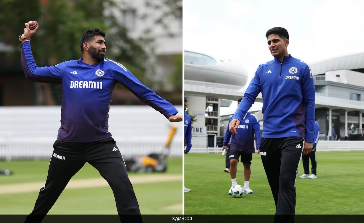 India's Nets Session: Siraj Sledges Pant, Bumrah Troubles Gill, Gambhir Does This