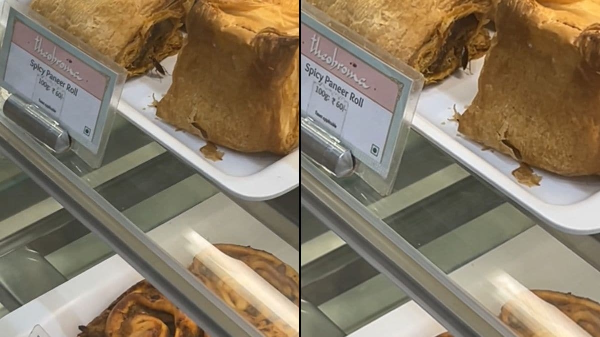 Watch: Cockroach Found On Food At Mumbai's Theobroma Outlet, Viral Video Sparks Outrage
