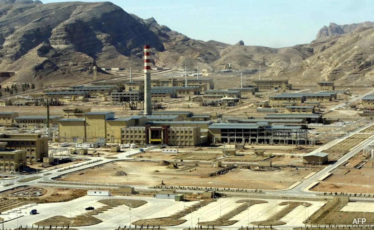 All You Need To Know About Iran's Nuclear Sites That Israel Targeted