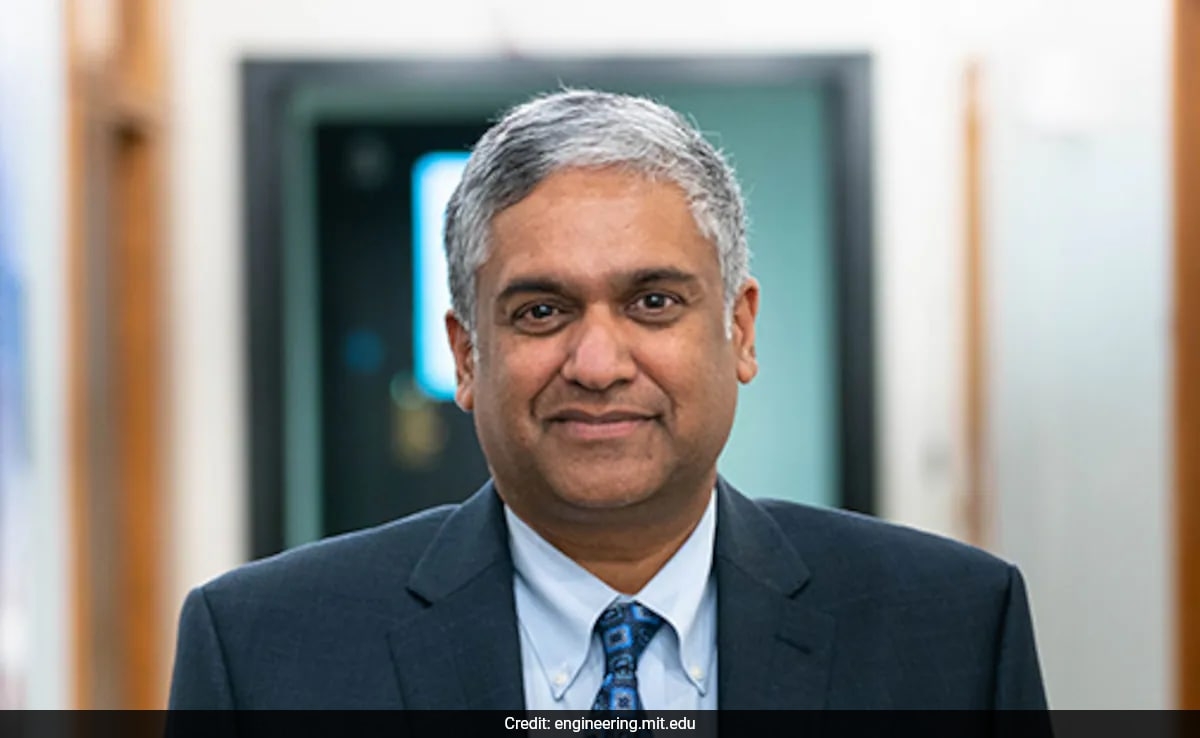 Indian-Origin Engineer Anantha Chandrakasan Named MIT Provost