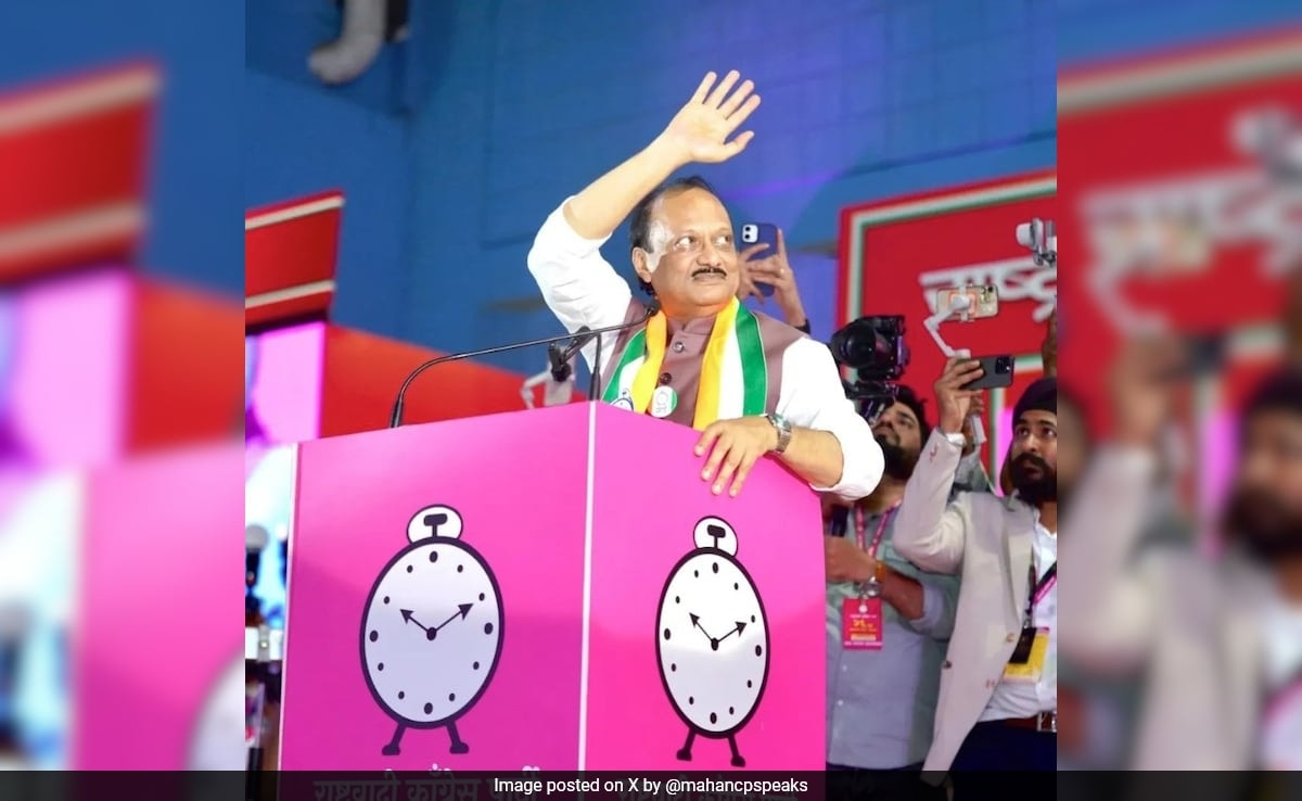 "Slogans Not Enough. We Are Not Saints": Ajit Pawar On Joining BJP Alliance