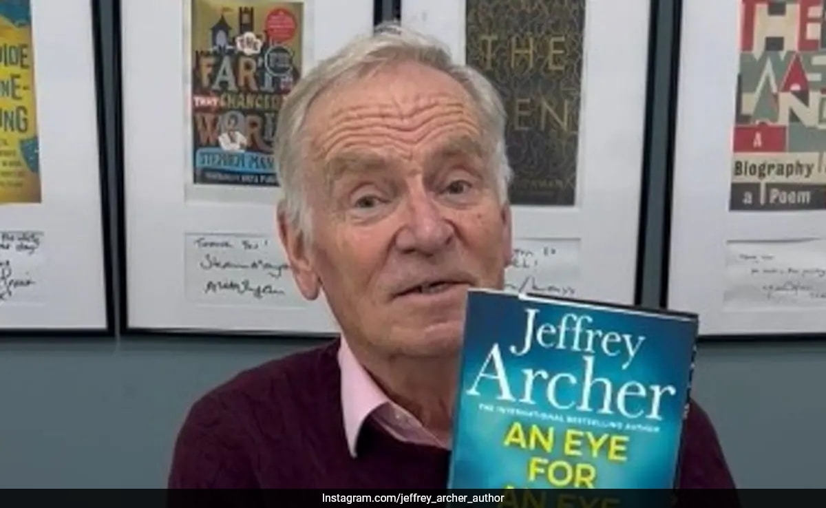 Jeffery Archer Exclusive: "My Personal Hero Is RK Narayan, He Should Have Got The Nobel Prize"