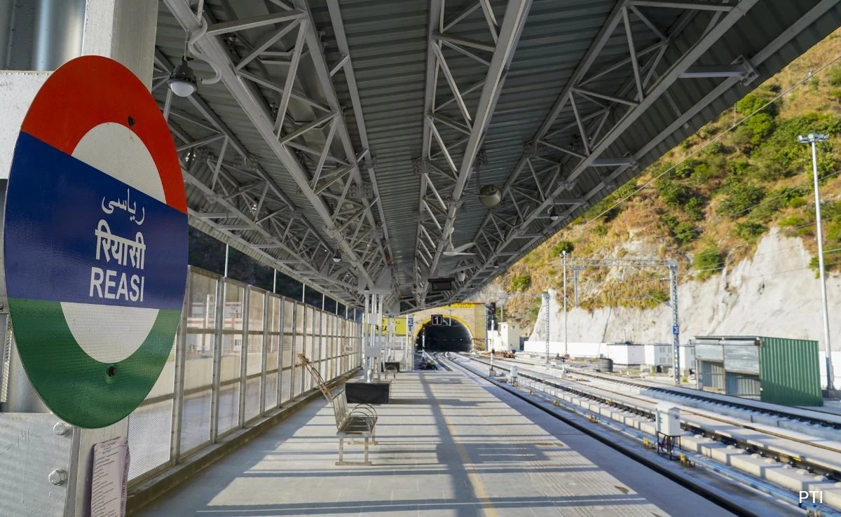 Kashmir Gets Mega Rail Link: A Look At Key Stations And Their Significance
