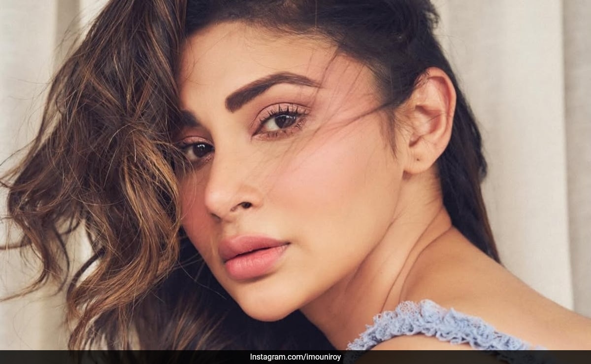 Mouni Roy's Tinted Summertime Glam Works In Perfect Symphony With Windswept Waves