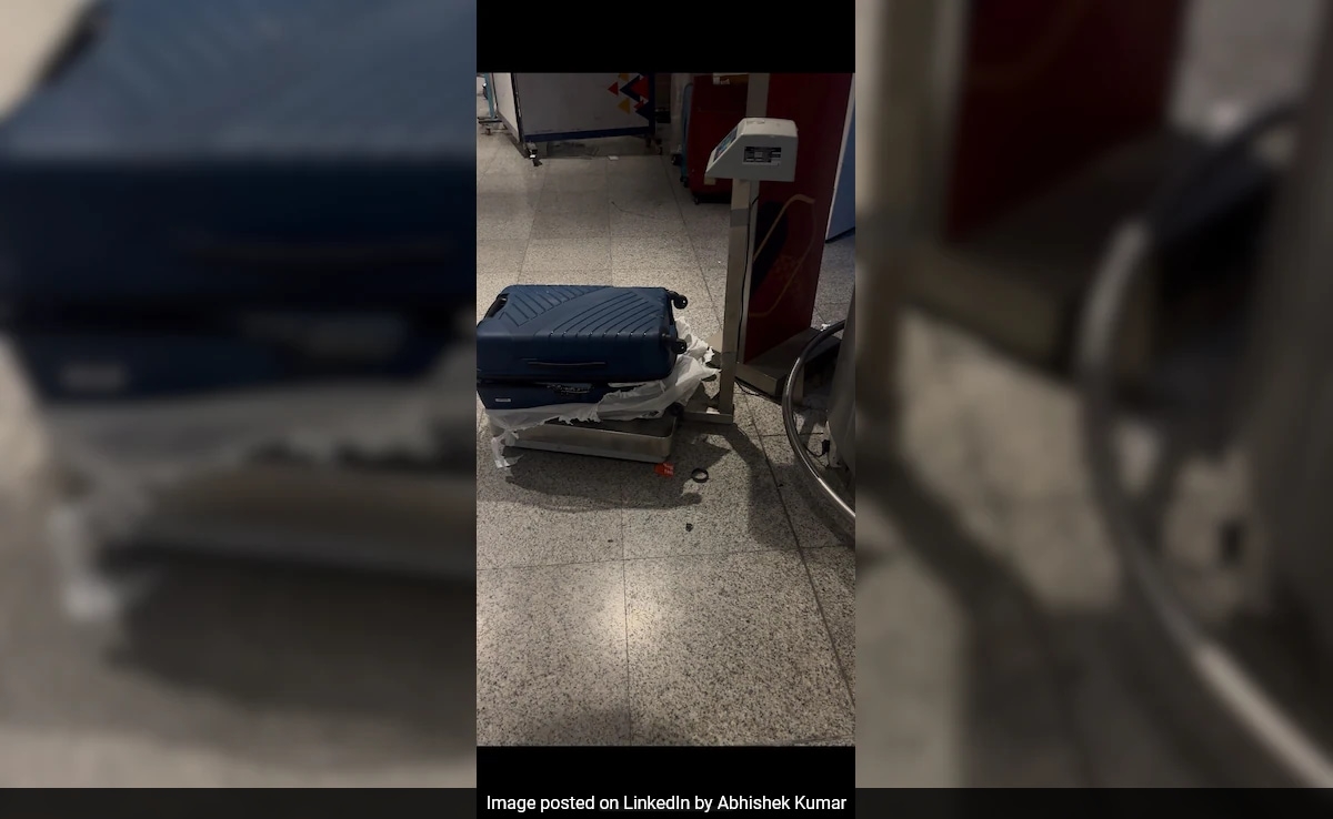 "Zips Gone, Locks Missing": Furious IndiGo Passenger Posts About Damaged Bags, Airline Responds