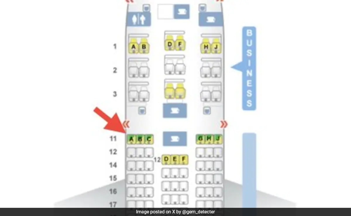 Is Seat 11A The Safest On A Plane? What Experts Said