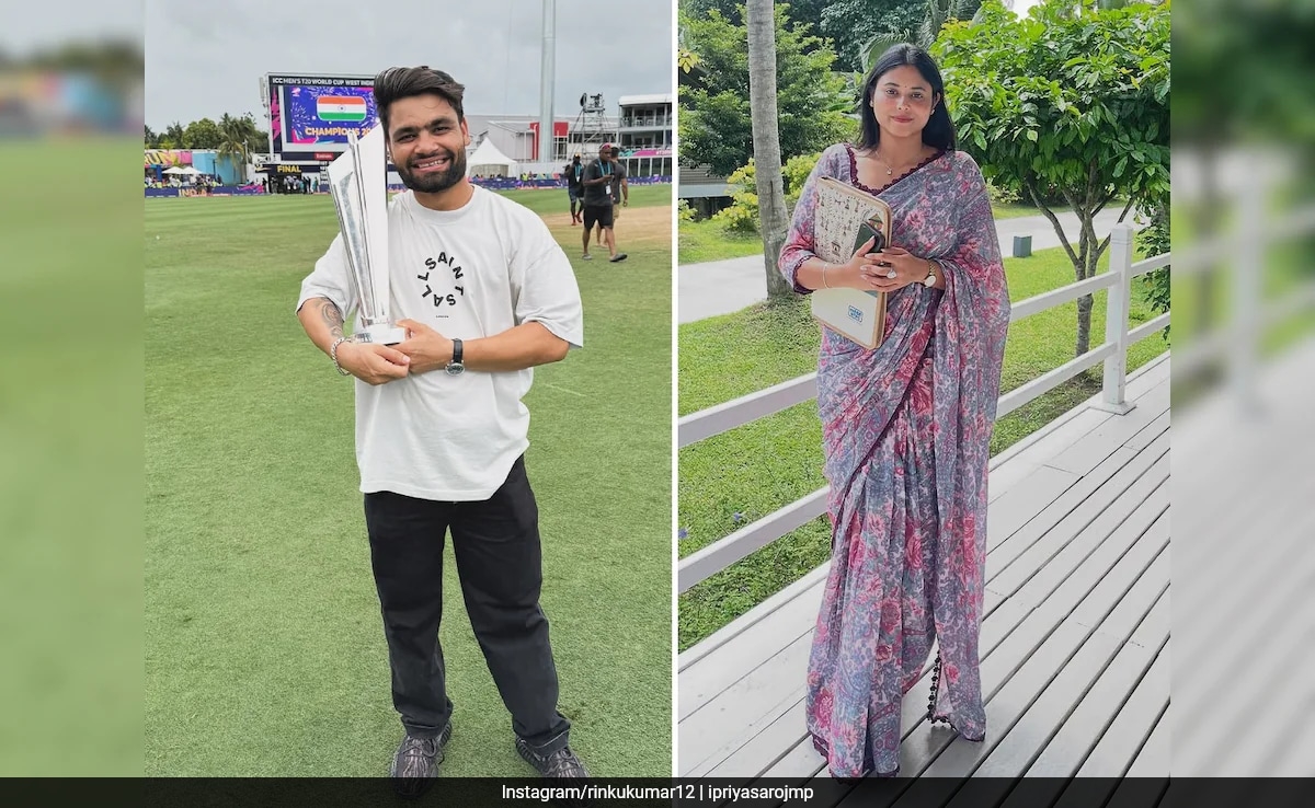 Indian Cricketer Rinku Singh To Get Engaged To Politician Priya Saroj On June 8