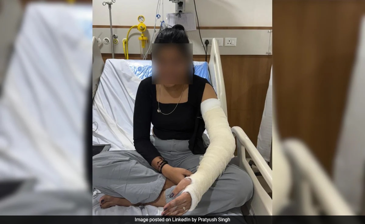 "No Help, No Empathy": Ola Faces Backlash After Noida Woman's Bike Accident