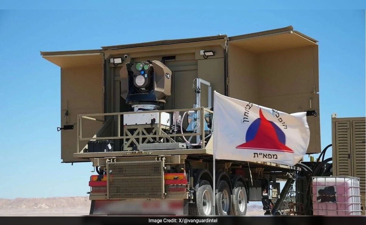 Watch: Israel Becomes First Country To Shoot Down Enemy Drones With Laser Weapon