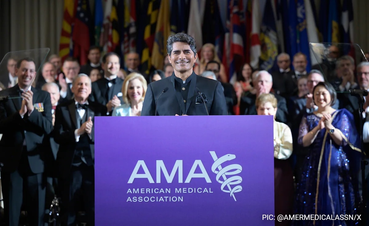 Bobby Mukkamala Becomes 1st Indian-Origin American Medical Association Chief