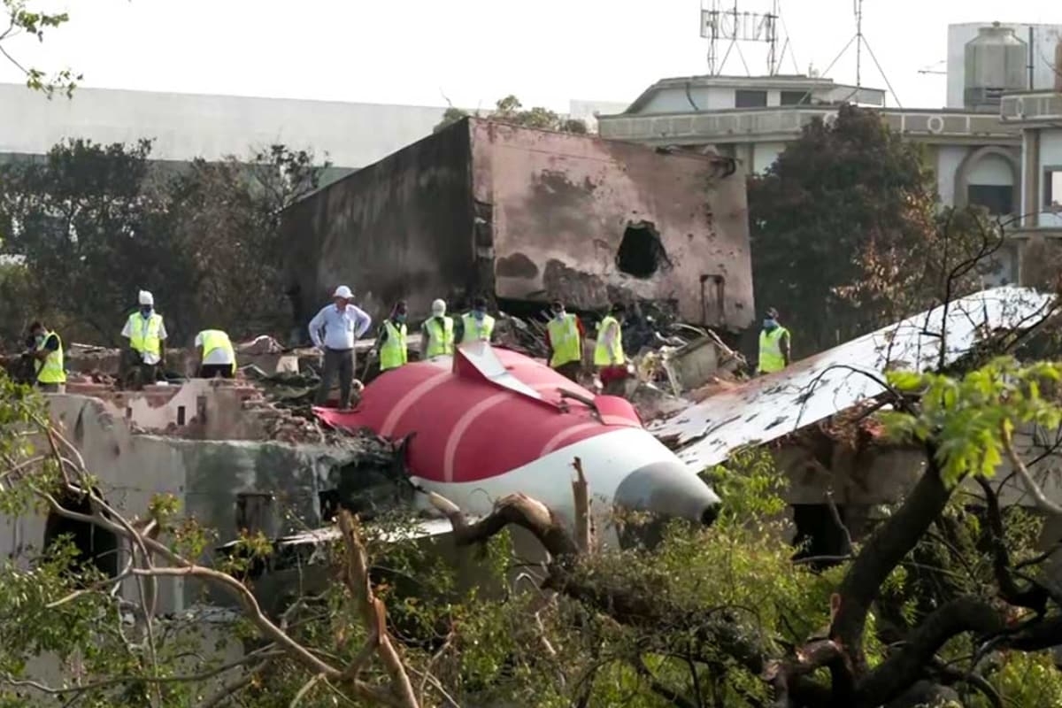 Ahmedabad Plane Crash: 231 Victims Identified Through DNA Tests