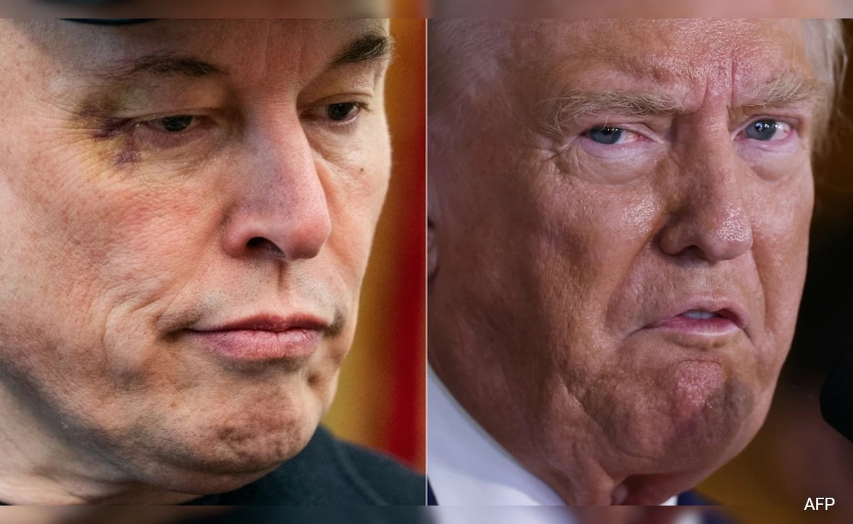 Trump 'Peeved' Over Musk's Claim That He Was Named In Epstein Files: Report