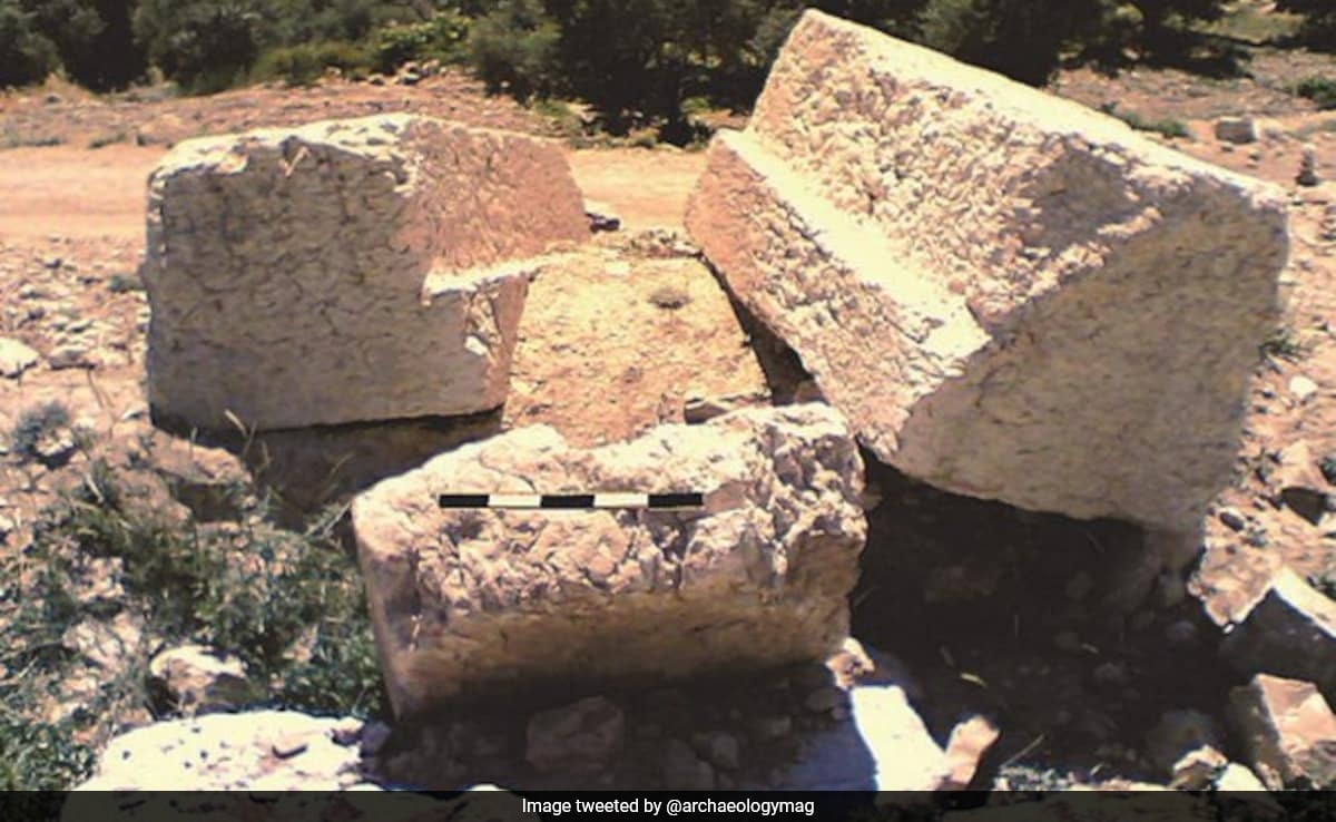 1,500-Year-Old Madaba Mosaic Map Helps Archaeologists Find Lost City Of Tharais In Jordan