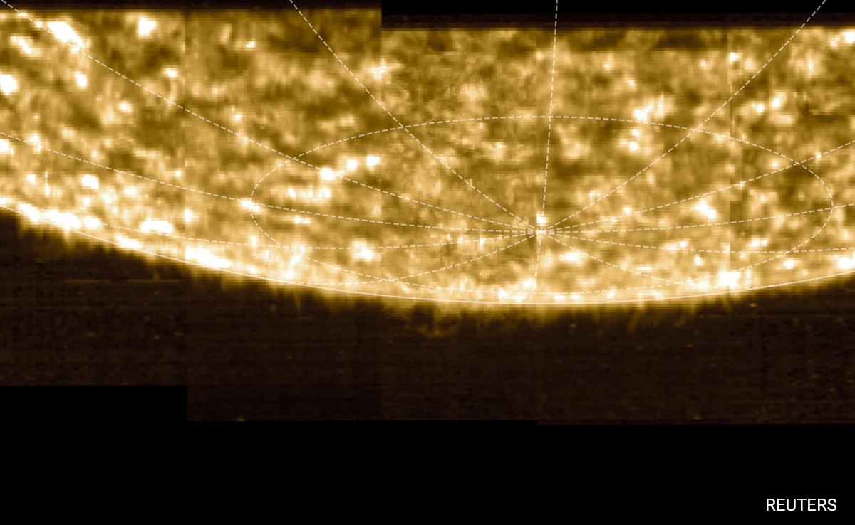 "Quick Peek": Solar Orbiter Spacecraft Obtains First Images Of Sun's Poles