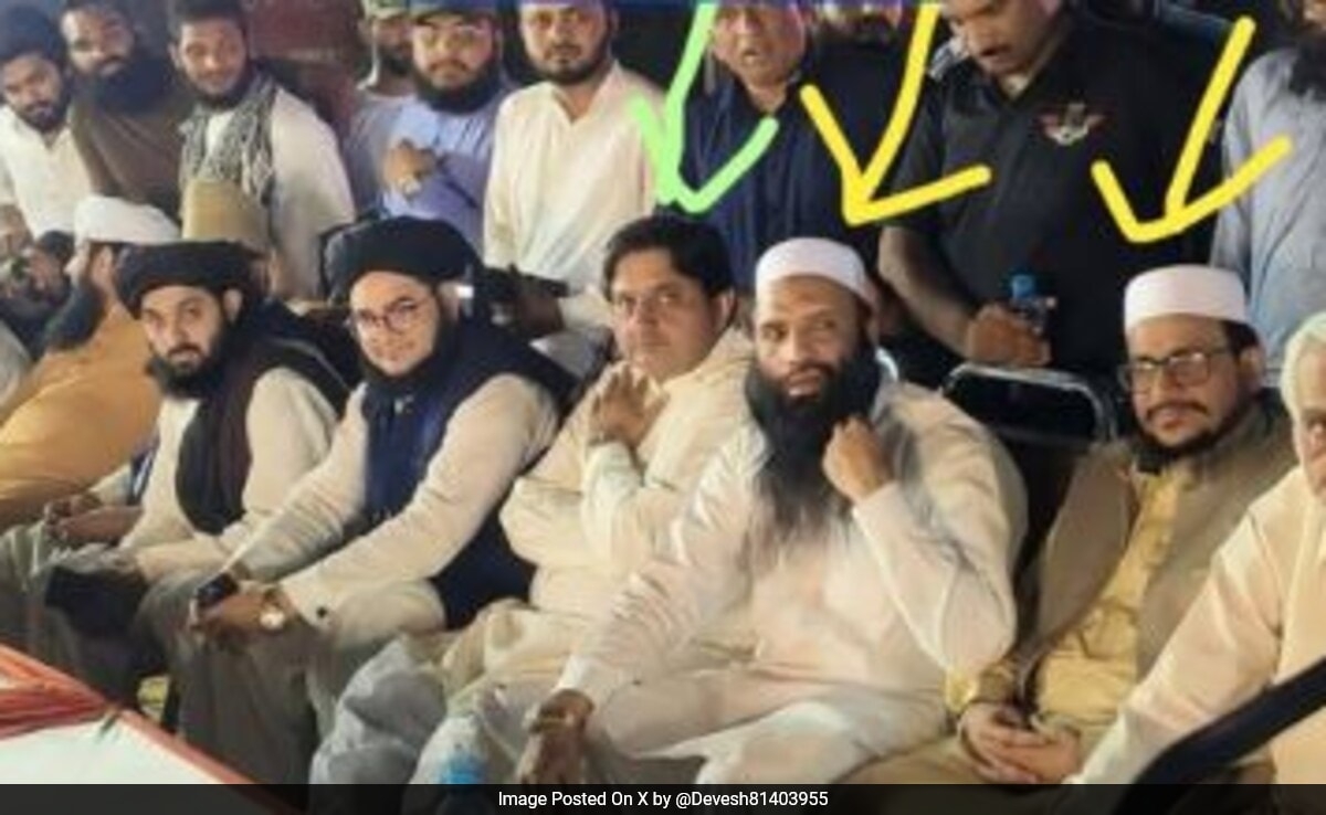 Pak Politician Backs Pahalgam Mastermind, Shares Stage With LeT Chief's Son