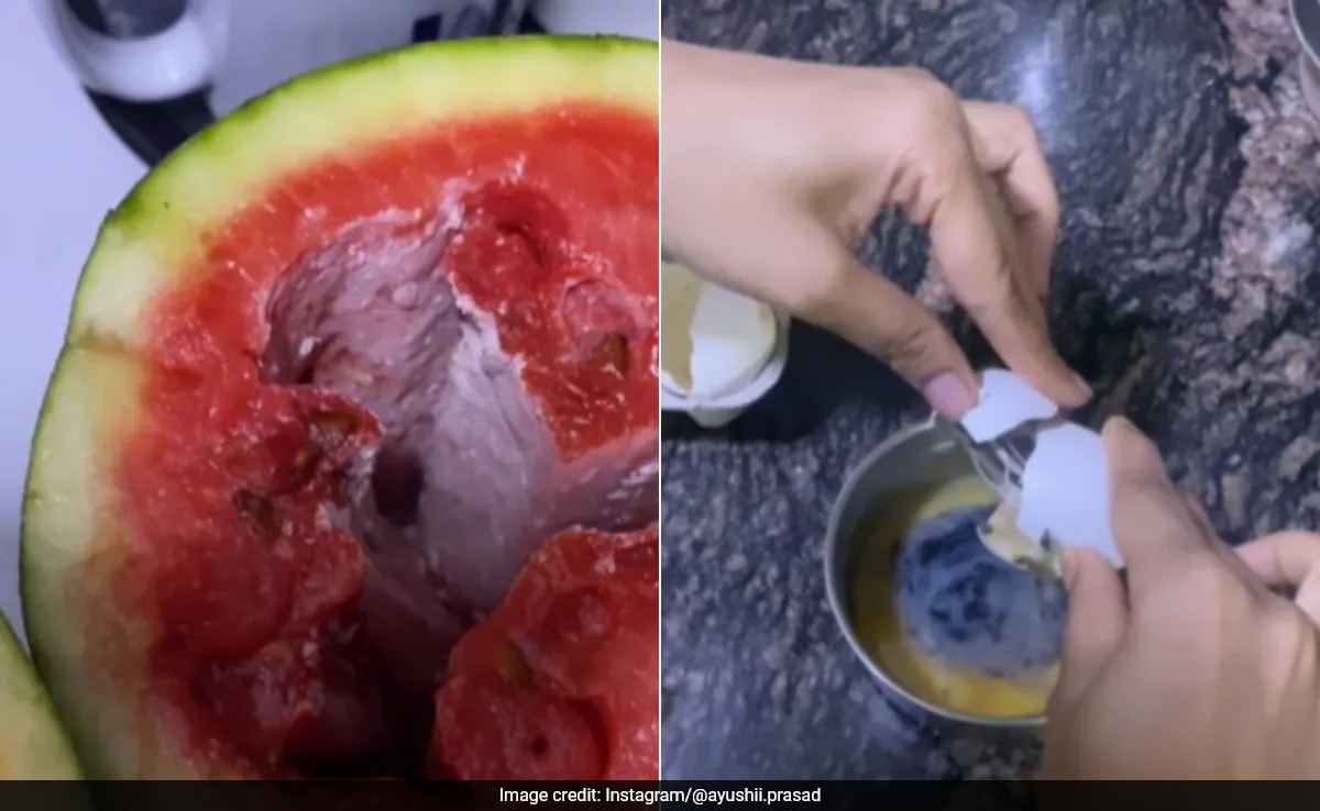 Video: Woman Gets Black, Mouldy Eggs And Spoiled Watermelon From Zepto, Company Reacts