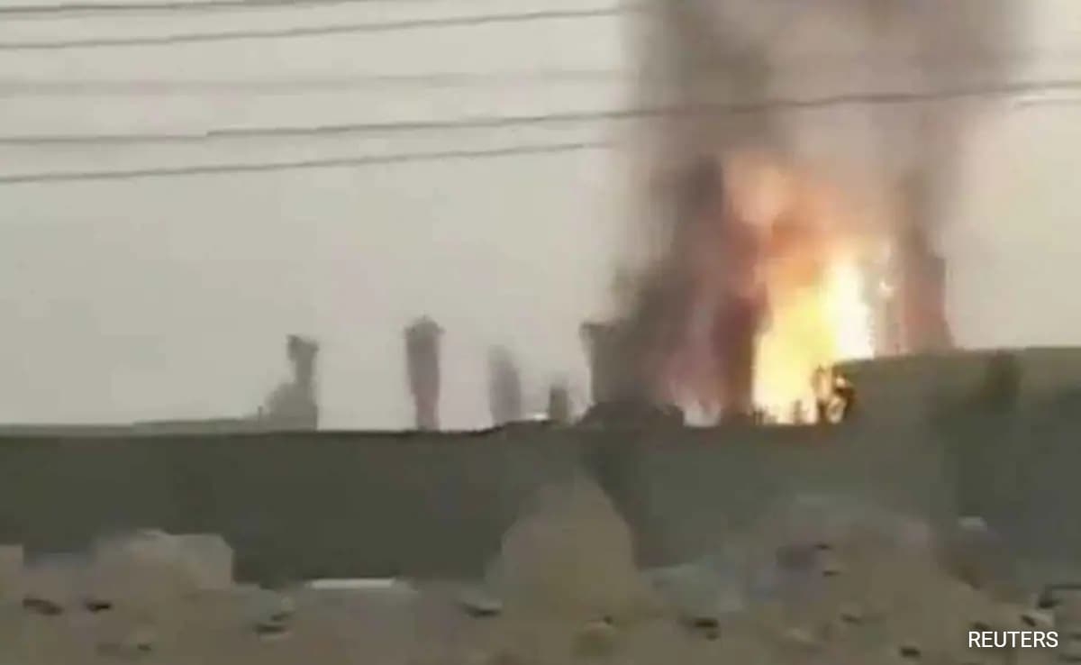 Iran Halts Production At World's Largest Gas Field After Israeli Attack