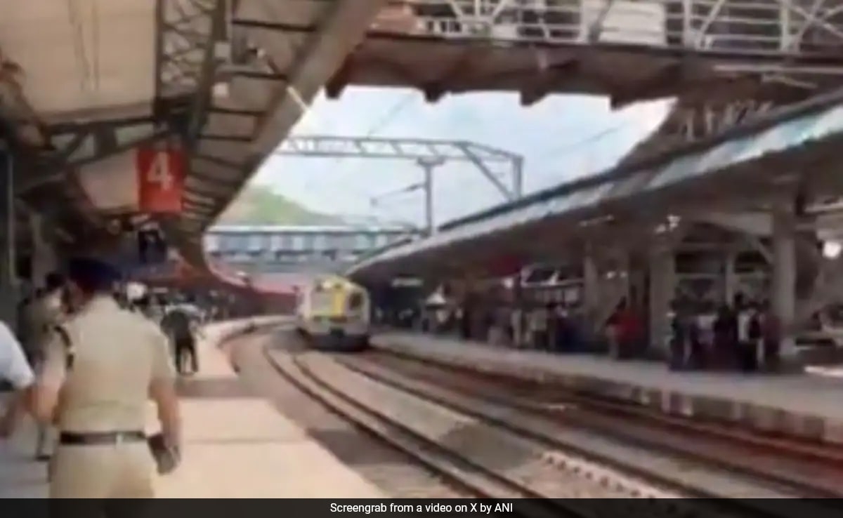 "Someone From A Coach Ahead Of Ours Fell...": Thane Train Mishap Witness