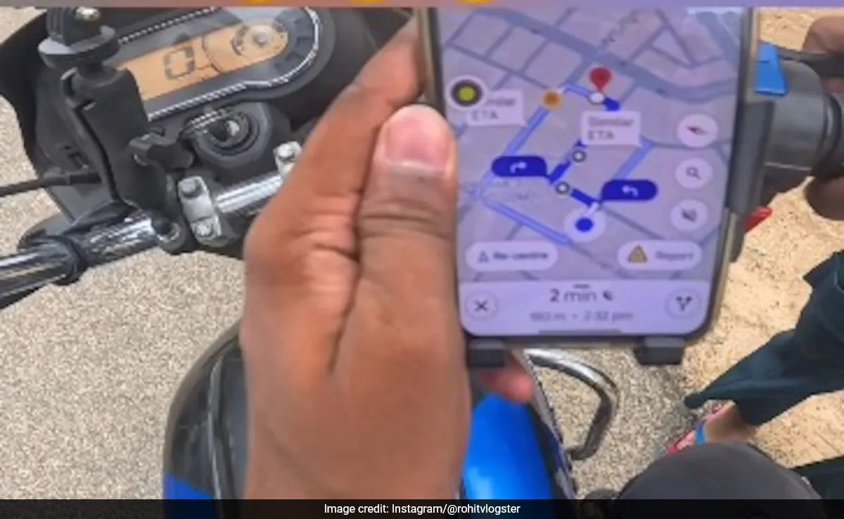 Video: Woman Books Ola Bike Ride For 180 Metres, Reason Leaves Internet Amused