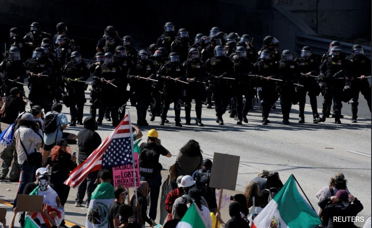 Trump Sends Thousands Of More Troops To LA As Immigration Protests Intensify