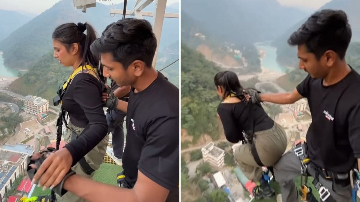 Bungee Jumping Instructor's Words Help Tourist Take The Leap, Video Gets 38 Million Views