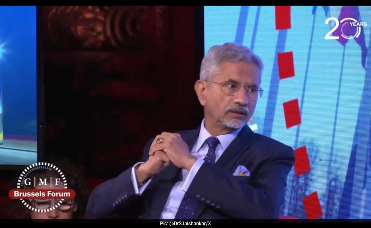"China, India Creating A Certain New Equilibrium", Says S Jaishankar