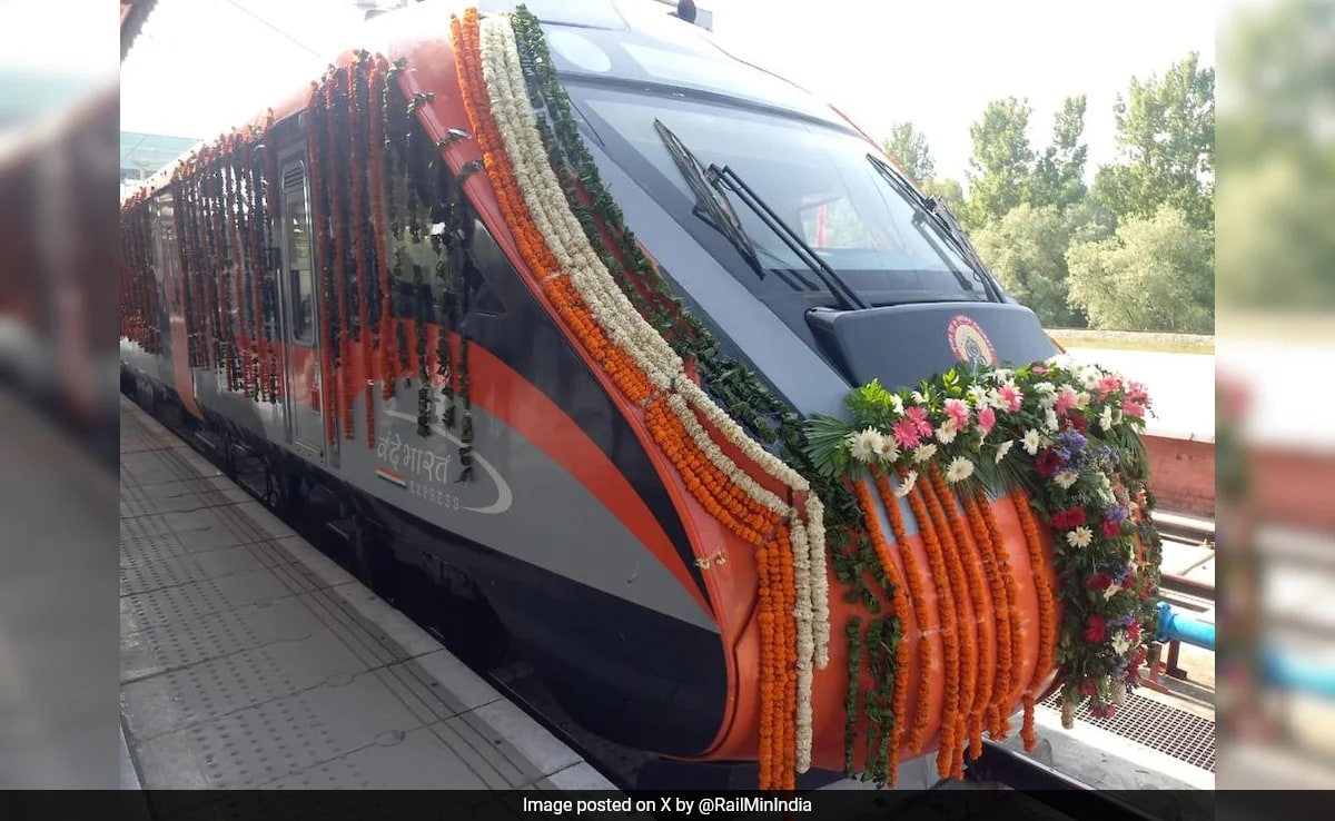 PM Modi To Flag Off Kashmir Vande Bharat Express: What Makes It Unique