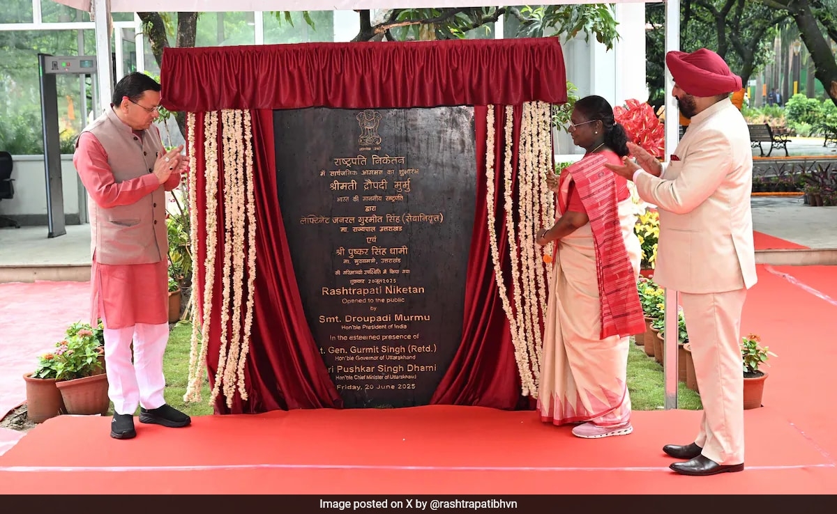 172-Acre Presidential Estate In Uttarakhand Now Open For Public