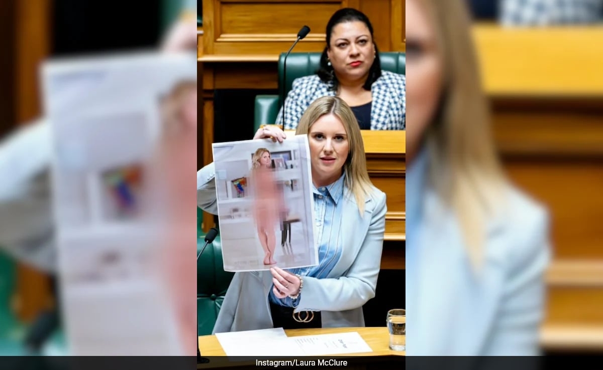 New Zealand MP Exposes Deepfake Threat By Displaying AI-Generated Nude Image Of Herself In Parliament