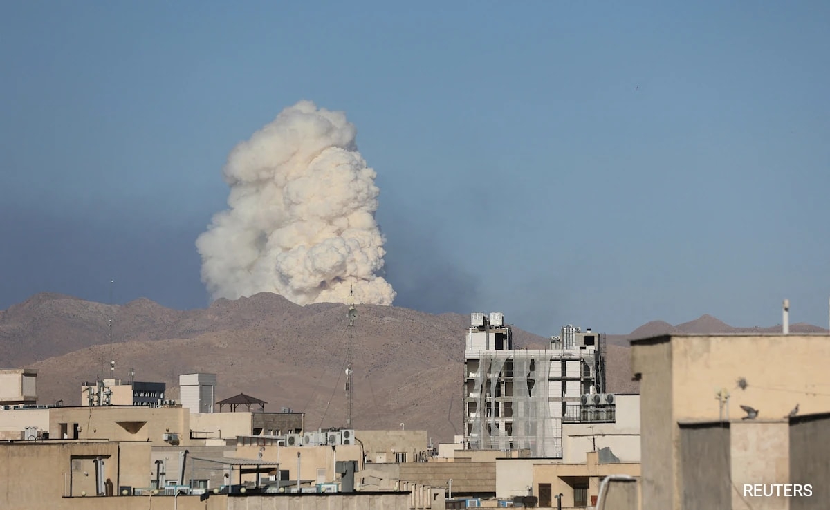 US Bombs 3 Nuclear Sites In Iran, Trump Says "Now Is Time For Peace"