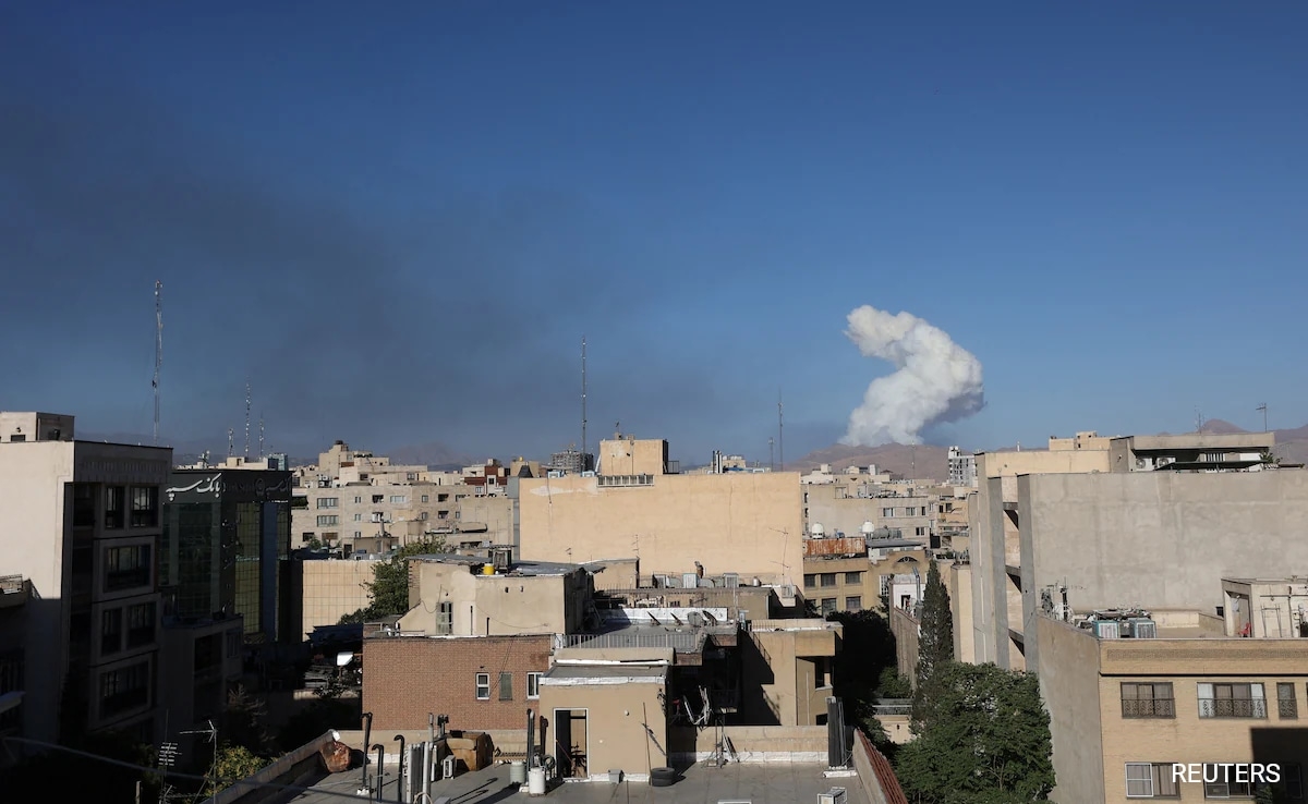 Iran Fires Cluster Bomb-Bearing Missiles At Israel As Conflict Enters 8th Day