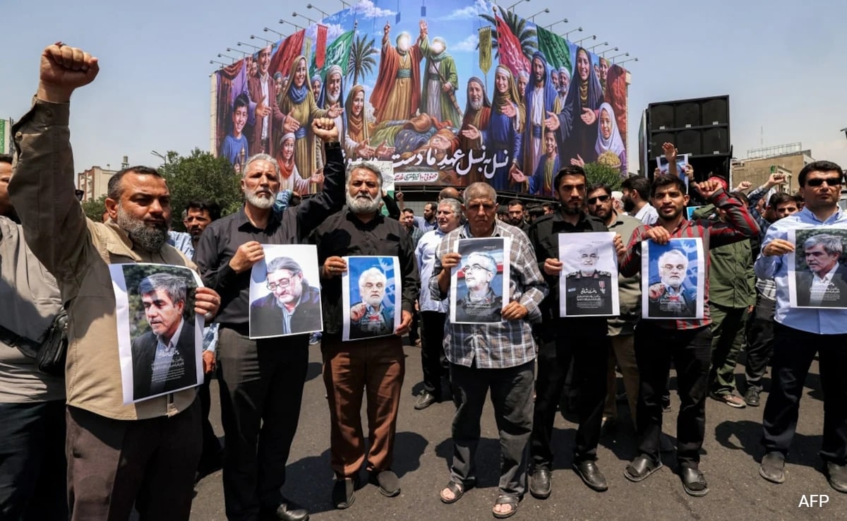 The Iranian Commanders And Nuclear Scientists Killed In Israeli Strikes