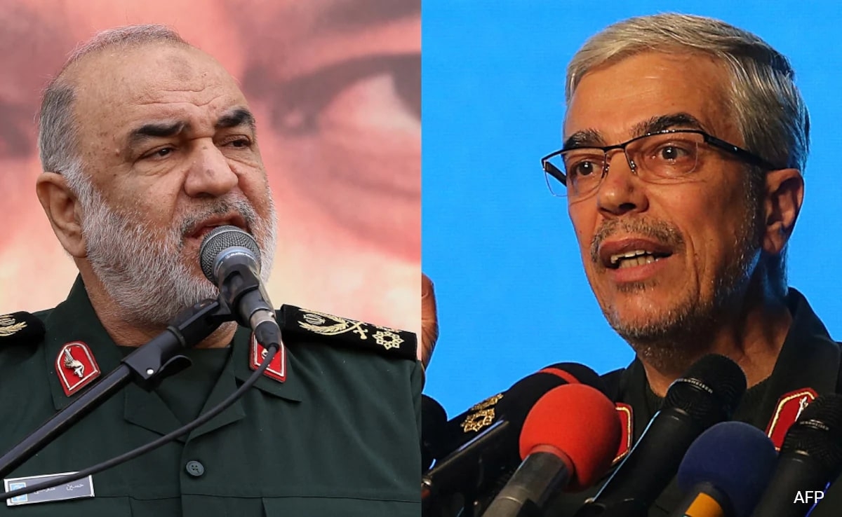 Israel Attacks Iran's Nuclear, Missile Sites And Kills Top Military Officials