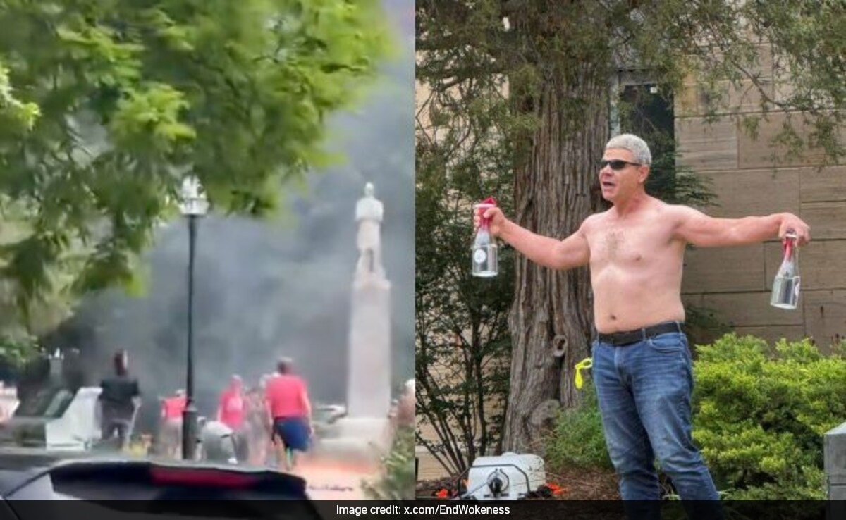 Many Injured After Man Throws Fire Bomb, Shouts 'Free Palestine' In US