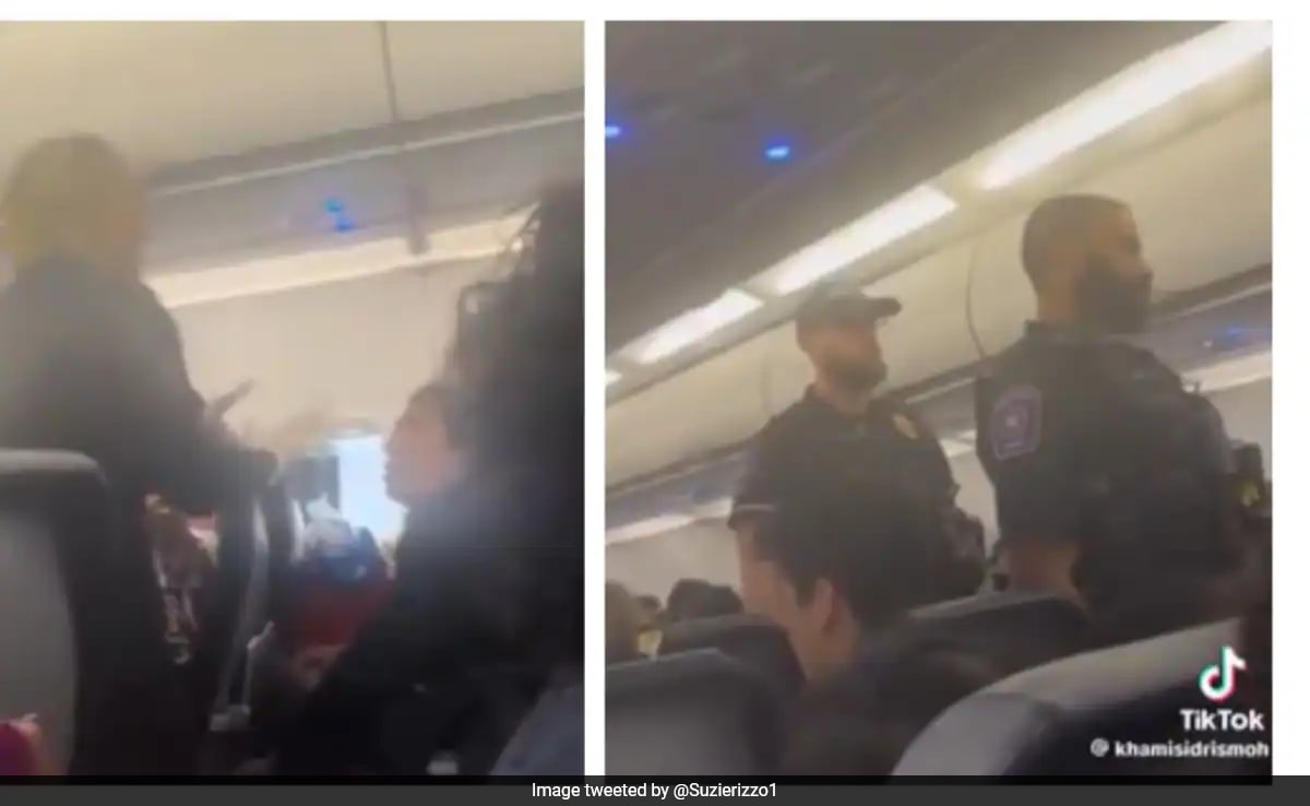 Video: 3 Indian-Origin Women Kicked Off US Flight After Argument With Flight Attendant
