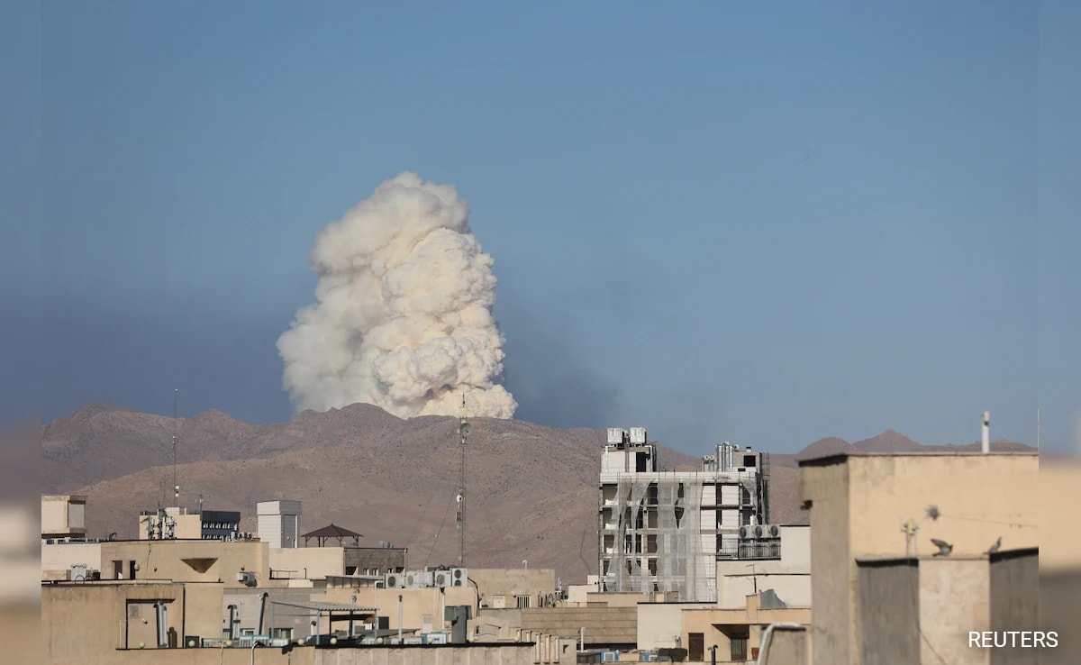 Israel-Iran Attacks Live Updates: No Radiological Effects From Israel Strike On Iran Reactor Says UN Nuclear Watchdog