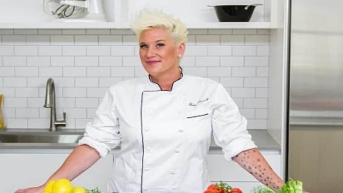 TV Chef Anne Burrell, Known For Incredible Culinary Skills And Bold Personality, Dies At 55