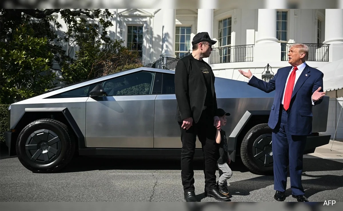 Trump May Get Rid Of His Tesla After Musk Row: Official